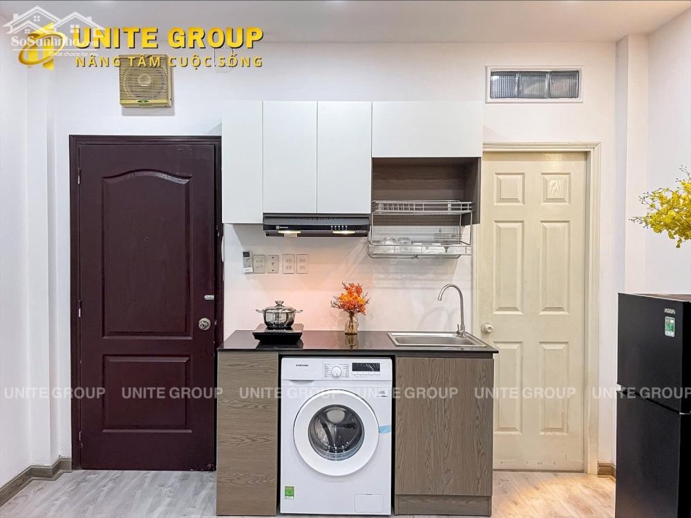 Cho Thuê căn hộ mới xây full nội thất đường cách mạng tháng tám gần toà nhà Viettel