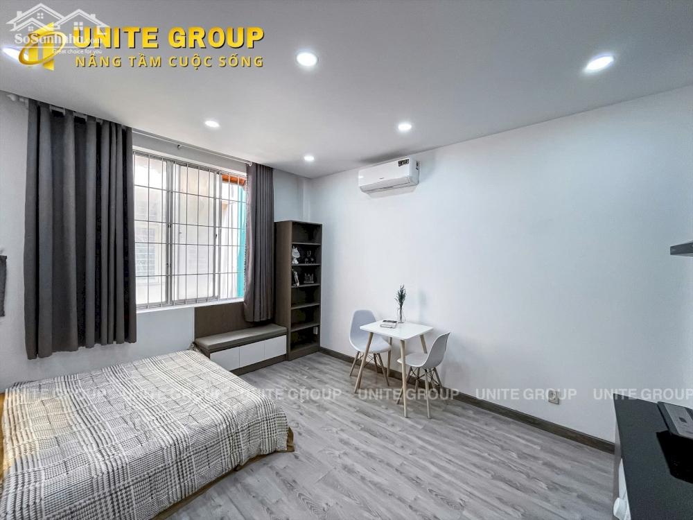 Cho Thuê căn hộ mới xây full nội thất đường cách mạng tháng tám gần toà nhà Viettel