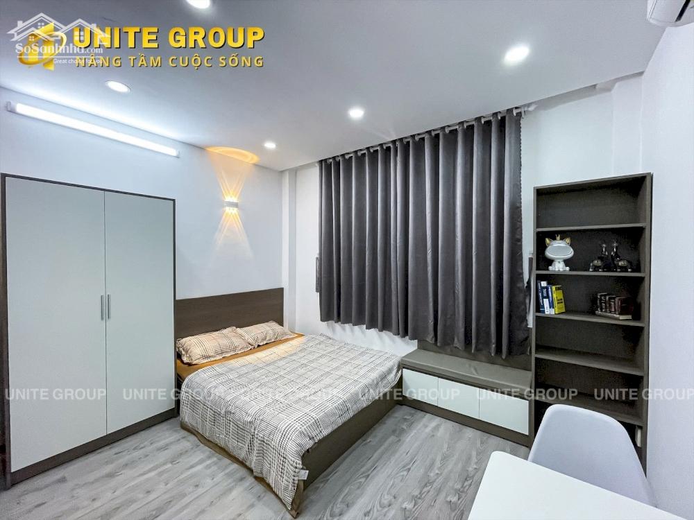 Cho Thuê căn hộ mới xây full nội thất đường cách mạng tháng tám gần toà nhà Viettel