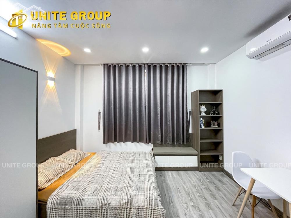 Cho Thuê căn hộ mới xây full nội thất đường cách mạng tháng tám gần toà nhà Viettel
