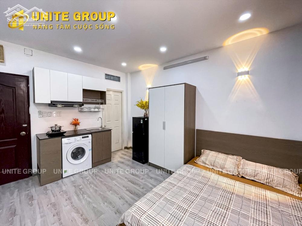 Cho Thuê căn hộ mới xây full nội thất đường cách mạng tháng tám gần toà nhà Viettel