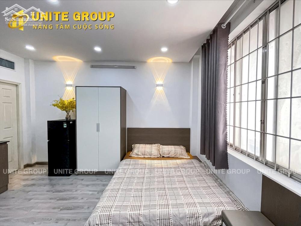 Cho Thuê căn hộ mới xây full nội thất đường cách mạng tháng tám gần toà nhà Viettel