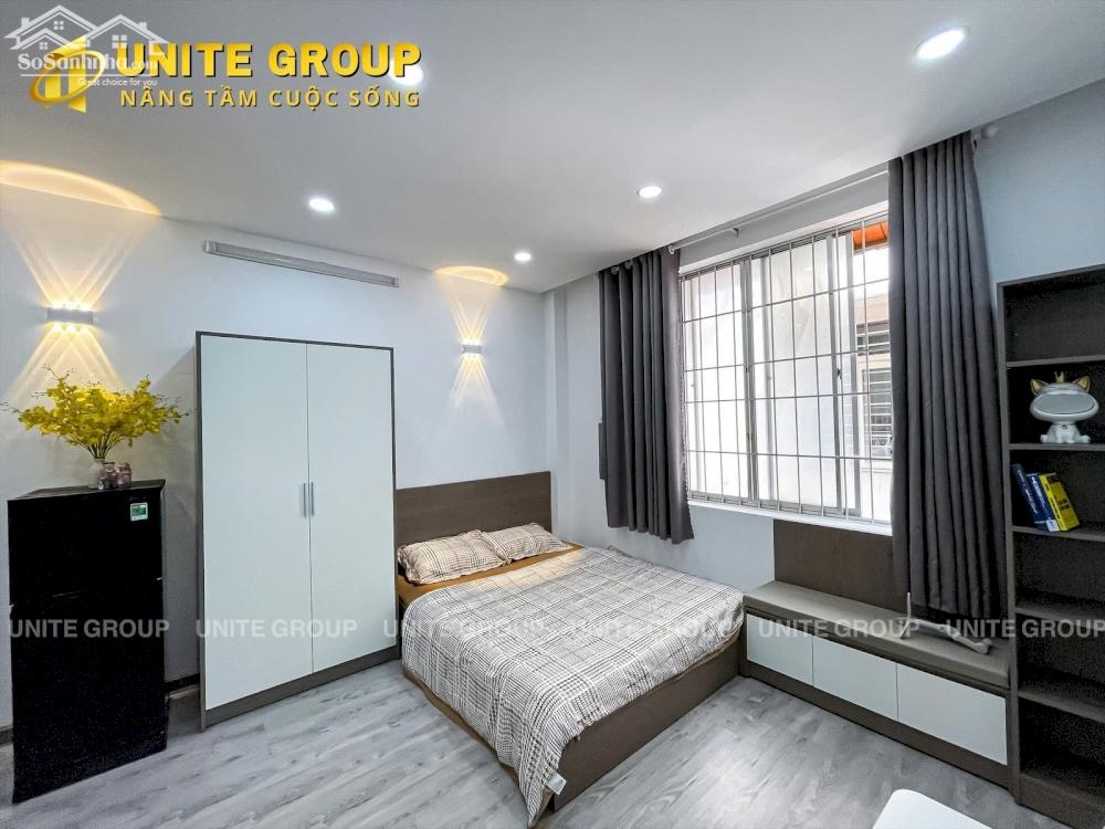Cho Thuê căn hộ mới xây full nội thất đường cách mạng tháng tám gần toà nhà Viettel