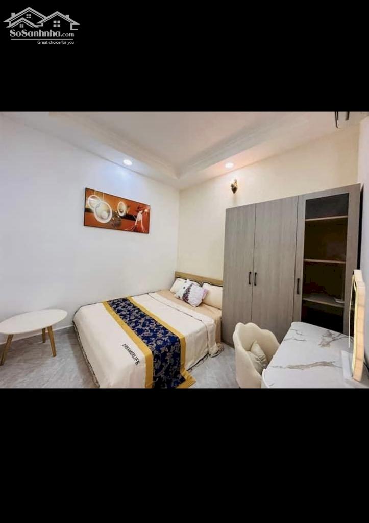 Bán nhà 4 tầng, 88m2 DTST, hẻm xe hơi Hồ Biểu Chánh,Phú Nhuận, vào ở ngay/KD,4.1 TỶ