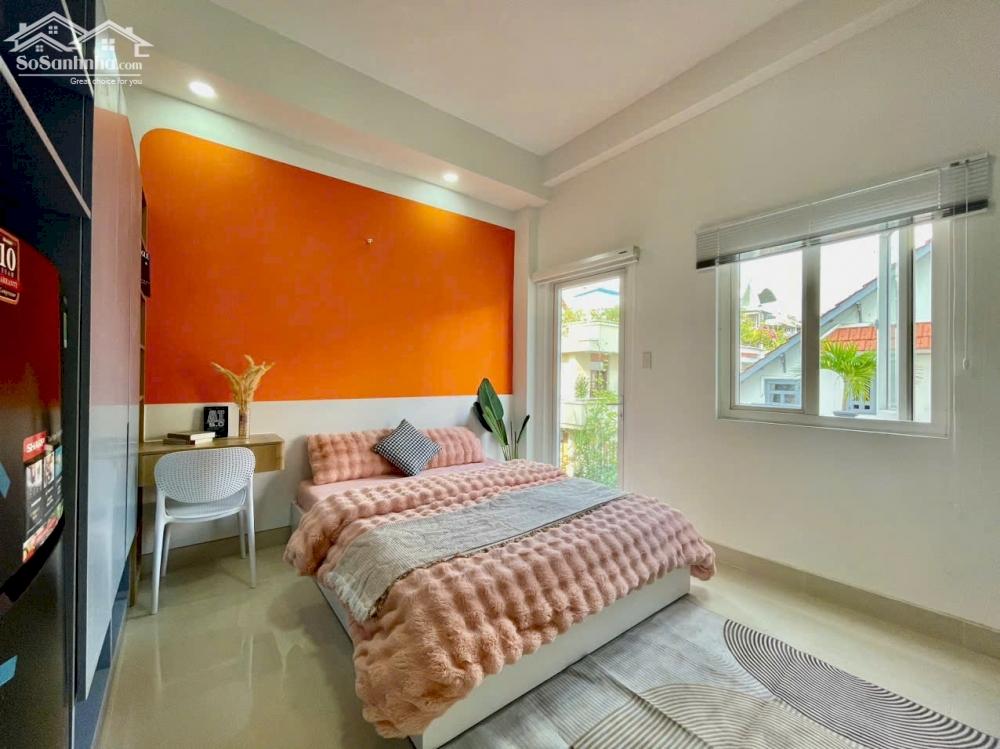  Căn hộ studio ban công mới 100% tại Dương Bá Trạc, phường1, Quận 8.