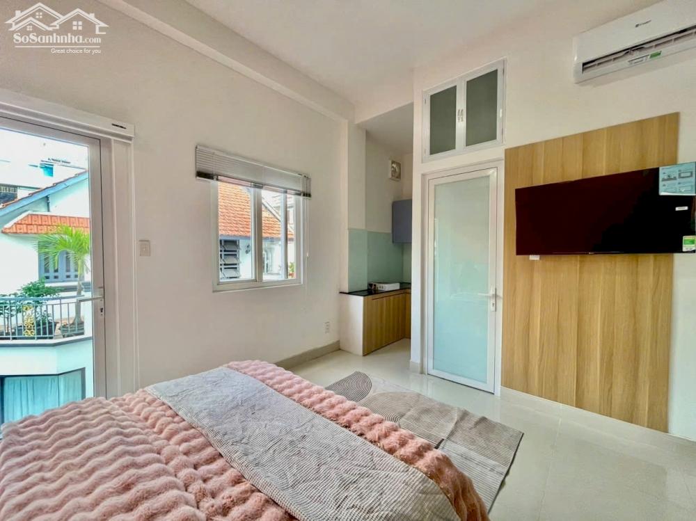  Căn hộ studio ban công mới 100% tại Dương Bá Trạc, phường1, Quận 8.