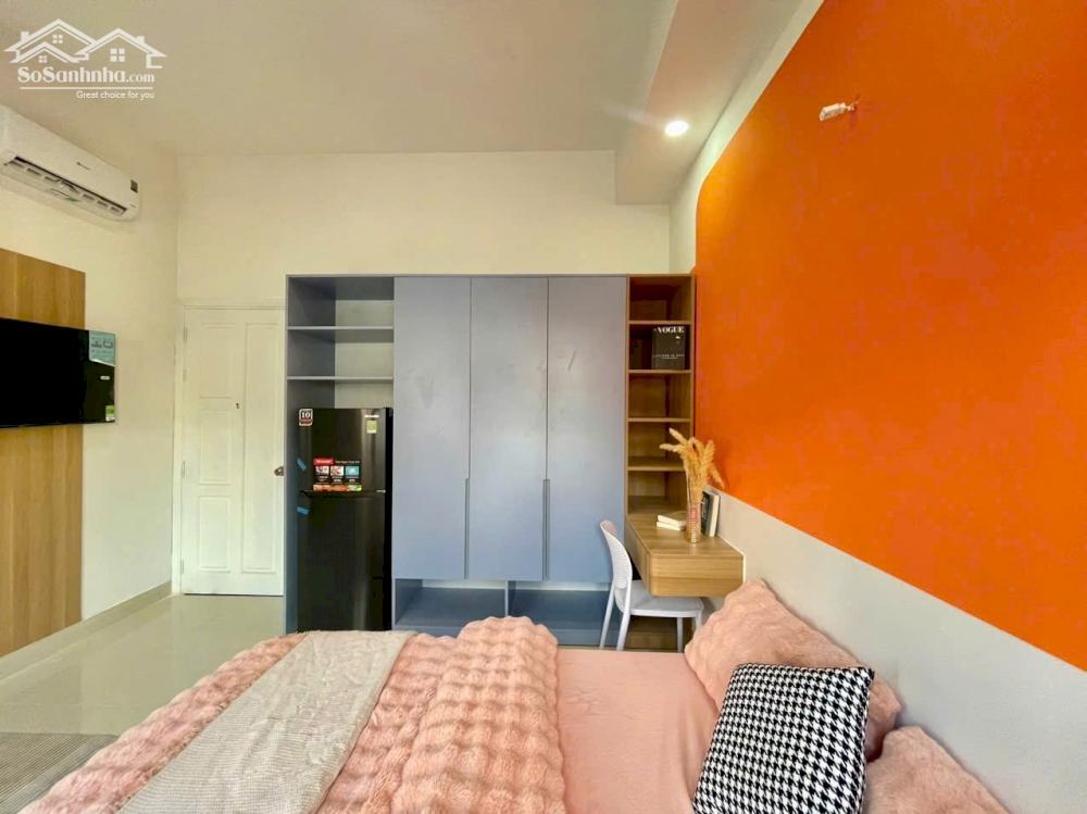  Căn hộ studio ban công mới 100% tại Dương Bá Trạc, phường1, Quận 8.