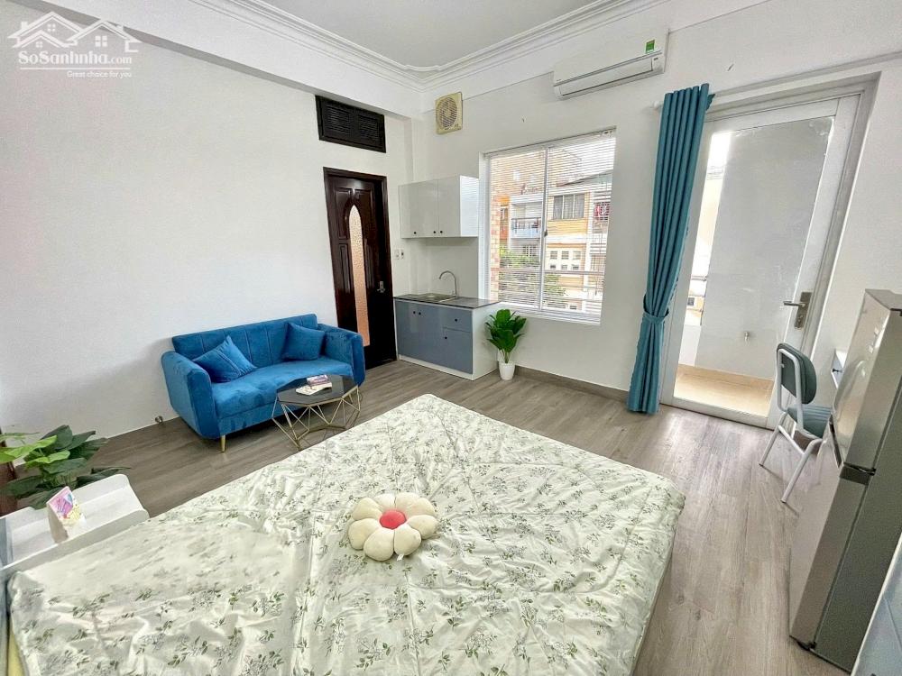 THUÊ NGAY CĂN HỘ 30M2 CÓ BALCON THOÁNG ĐẸP GẦN NGÃ TƯ HÀNG XANH BÌNH THẠNH