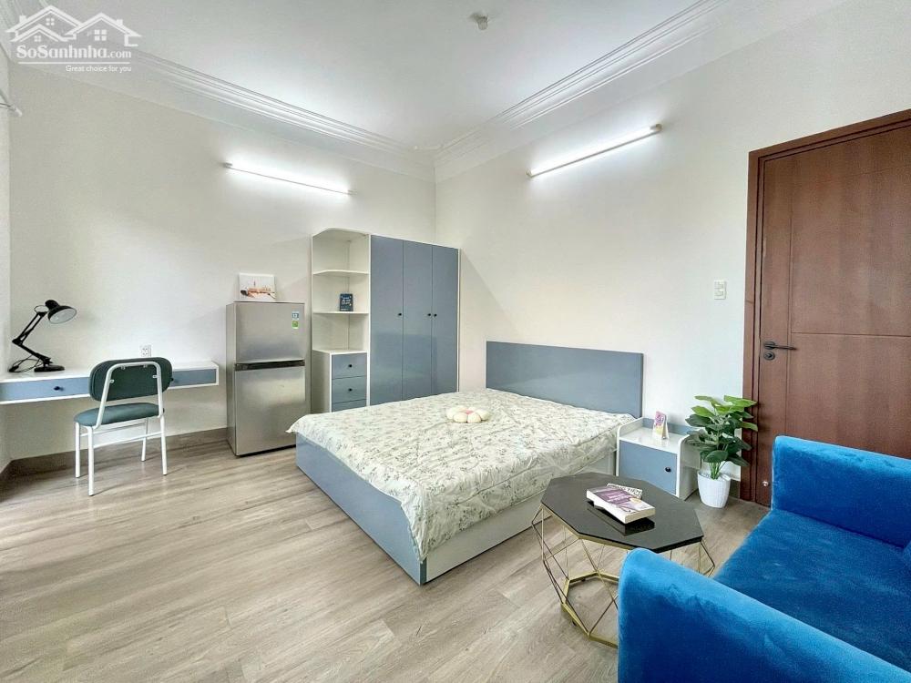 THUÊ NGAY CĂN HỘ 30M2 CÓ BALCON THOÁNG ĐẸP GẦN NGÃ TƯ HÀNG XANH BÌNH THẠNH