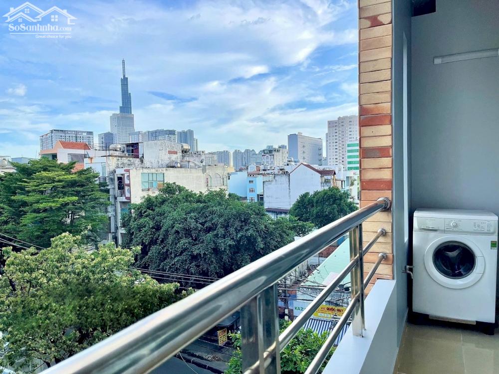 THUÊ NGAY CĂN HỘ 30M2 CÓ BALCON THOÁNG ĐẸP GẦN NGÃ TƯ HÀNG XANH BÌNH THẠNH