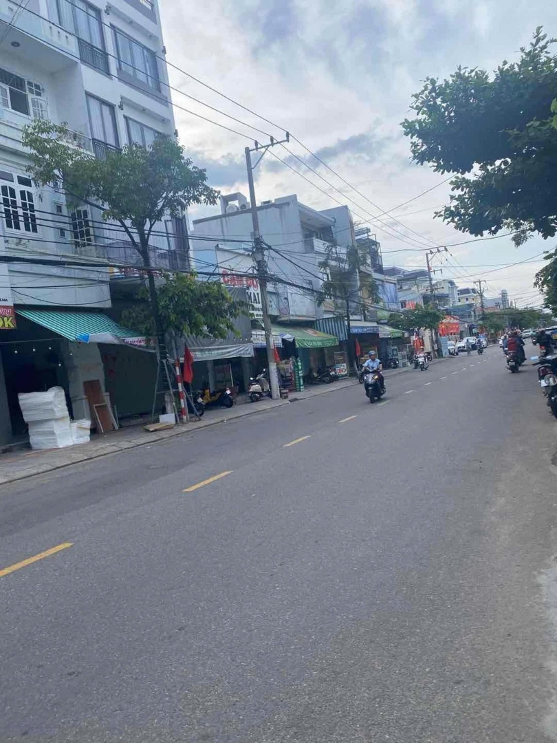 Bán Nhà 2 Mặt Đường - Mặt Tiền Núi Thành - Ngay Góc Phan Đăng Lưu - 160M2 Đất - Nhỉnh 16 Tỷ