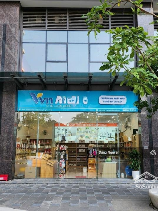 Shophouse Mặt Chính Chung Cư The Wisteria , Ký Trực Tiếp Chủ Đầu Tư, Hỗ Trợ Vay 70%, Sổ Lâu Dài.