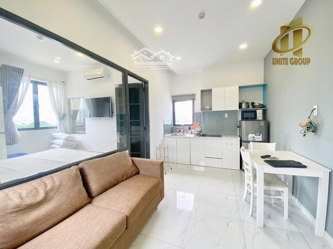 Căn Hộ 1 Phòng Ngủtách Bếp Có Cửa Sổ - Thang Máy Ngay Tại Mặt Tiền Đường Phạm Thế Hiển, Quận 8.