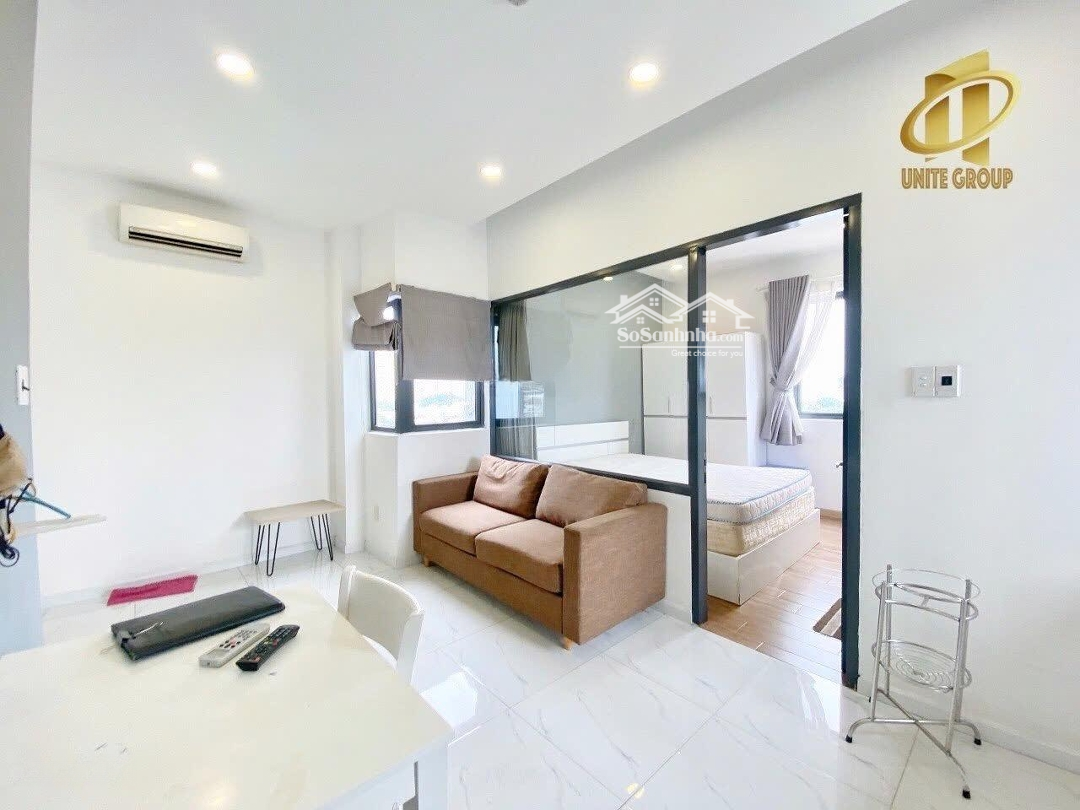 Căn Hộ 1 Phòng Ngủtách Bếp Có Cửa Sổ - Thang Máy Ngay Tại Mặt Tiền Đường Phạm Thế Hiển, Quận 8.