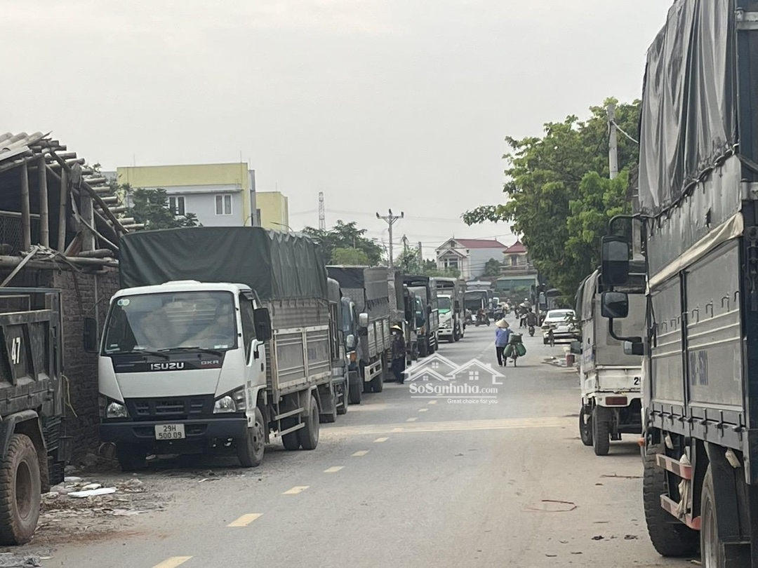 Hot Nhất Khoái Châu. Bán 100M Dãy A Mặt Ngoài Chợ Đầu Mối Nông Sản To Nhất Tỉnh Hưng Yên Sắp Xây