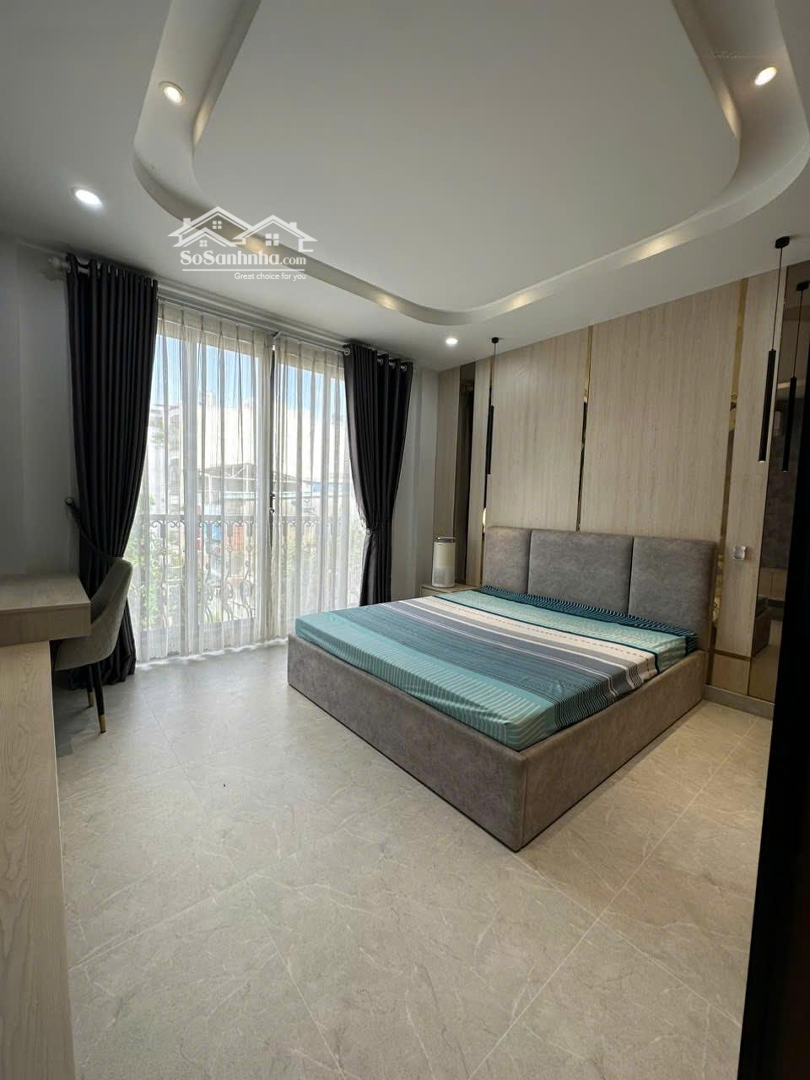 Mặt Tiền Kinh Doanh Bình Thạnh - 4.3X23M, Gần 100M2 - Nhà 6 Tầng, Sẵn Thang Máy - Chỉ 14.5 Tỷ Tl