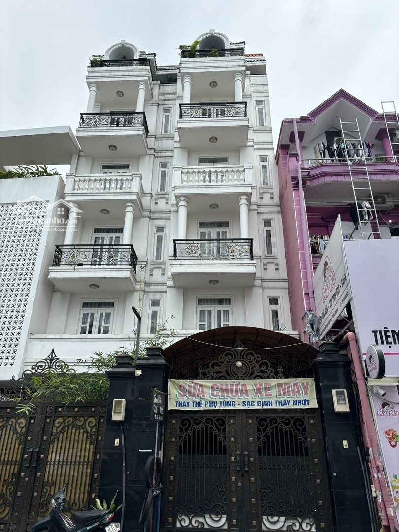 Mặt Tiền Kinh Doanh Bình Thạnh - 4.3X23M, Gần 100M2 - Nhà 6 Tầng, Sẵn Thang Máy - Chỉ 14.5 Tỷ Tl
