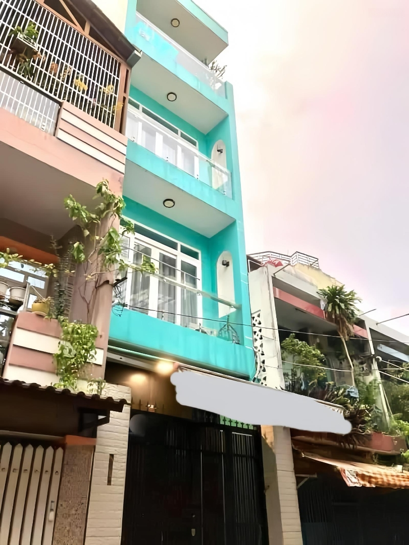 Bán Nhà Hẻm Xe Tải - Khu Dân Trí Chu Văn An, P. 12, Q. Bình Thạnh - Giá Bán 3Tỷ170/65,2M2, Chợ Cây Điệp