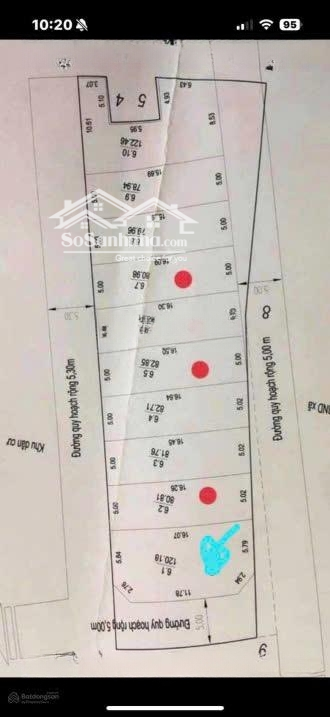 Bán Đất Đường 5, Xã Lạc Hồng, Văn Lâm, Hưng Yên 120M2 Giá Bán 47 Tỷ