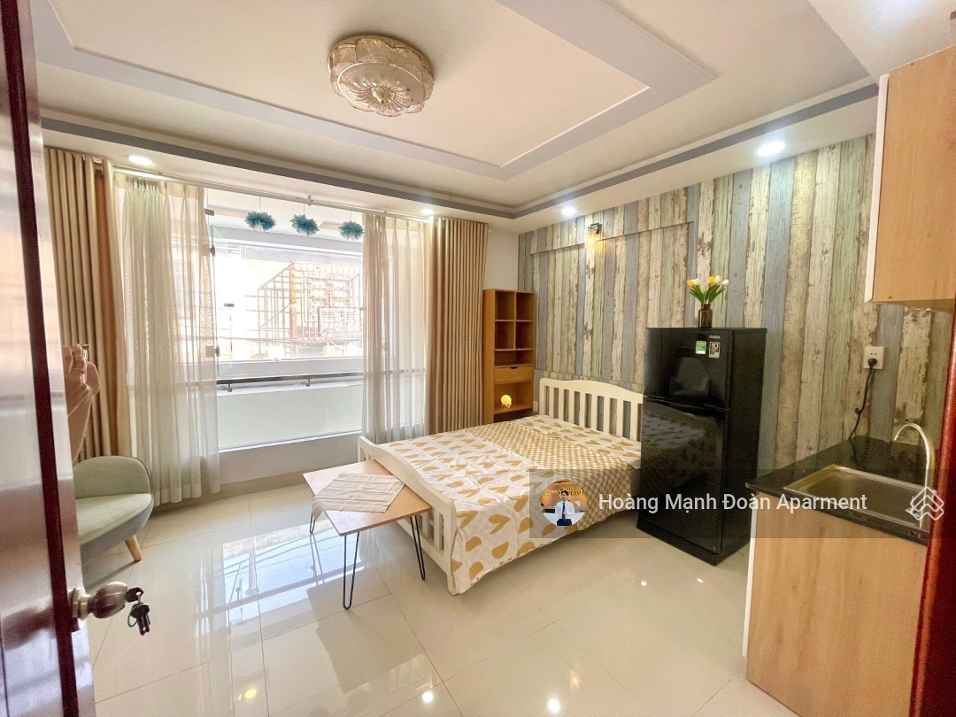 Thuê Ngay Studio 35M2 Cửa Sổ Lớn, Thoáng Gần Phan Xích Long, Phú Nhuận. An Ninh Tuyệt Đối