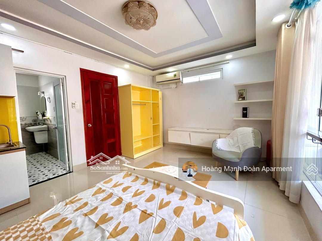 Thuê Ngay Studio 35M2 Cửa Sổ Lớn, Thoáng Gần Phan Xích Long, Phú Nhuận. An Ninh Tuyệt Đối