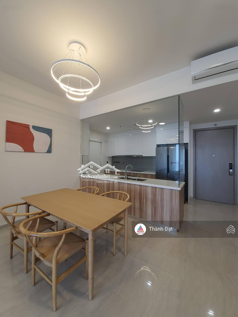 Cho Thuê Căn Hộ Q2 Thảo Điền 3 Phòng Ngủ 112M2 Thiết Kế Sang Trọng View Sông