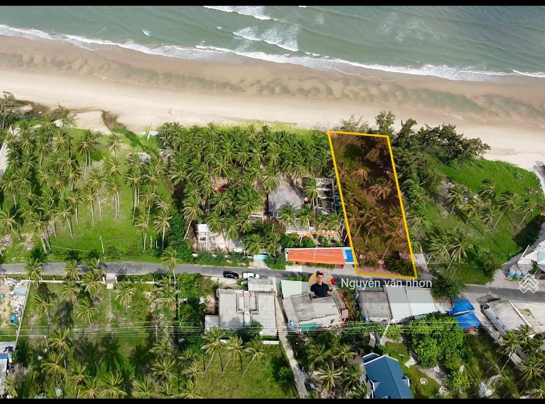 Bán Đất Mặt Biển Mũi Né, Giá Bán 15 Triệu/M2, Diện Tích 1.384M2, Phan Thiết