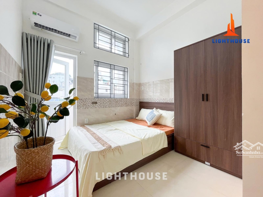 Chính Chủ Cho Thuê Phòng Đầy Đủ Nội Thất Bancol Riêng Ngay Nguyễn Xí