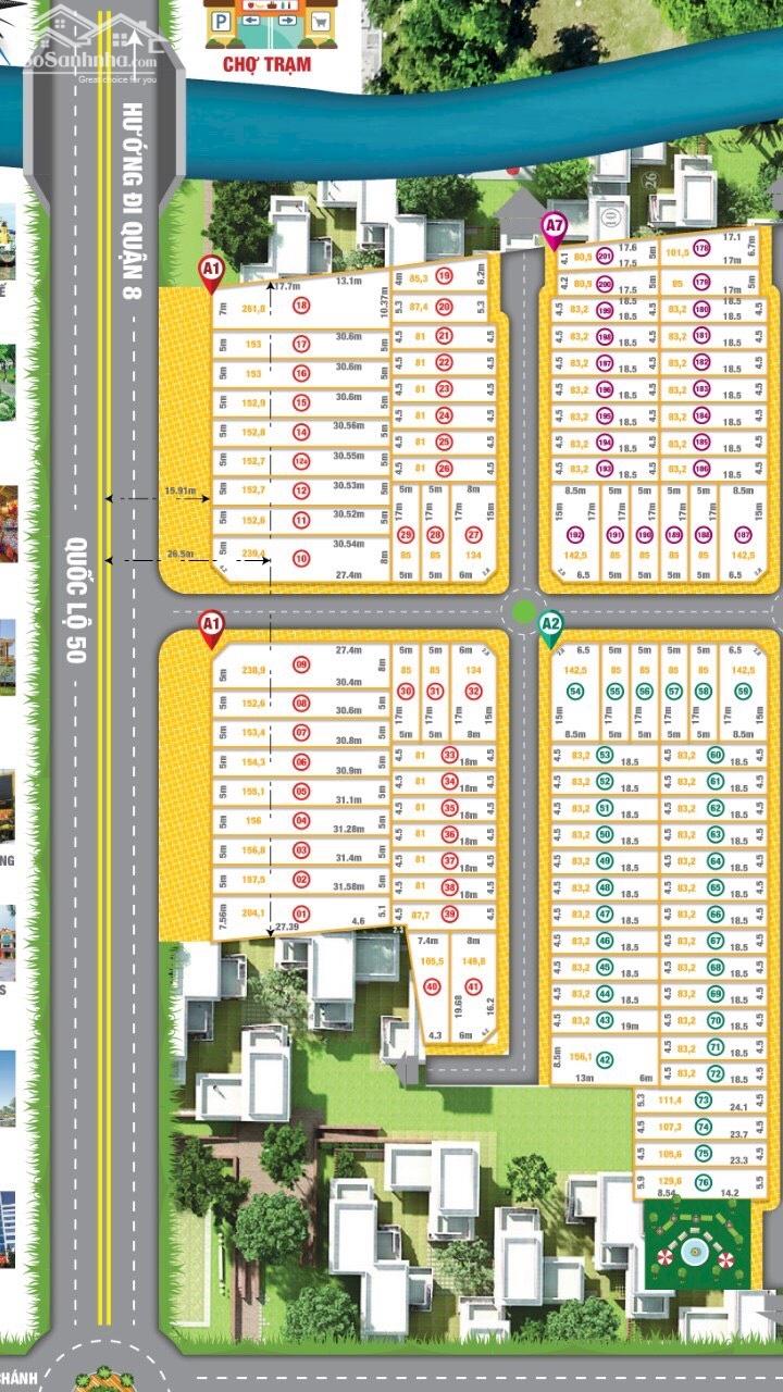 Chủ xả lỗ gấp nền 85m2 trục chính kdc Tân Mỹ xã Mỹ lệ giá rẻ 1.150 mua bao lời