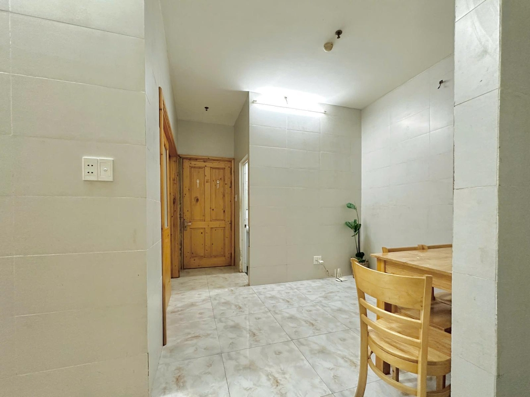 Cho Thuê 1 Phòng Ngủđầy Đủ Nội Thất Gần Ngã Tư Thủ Đức, Ngay Lê Văn Việt, Thang Máy, Ngay Chợ
