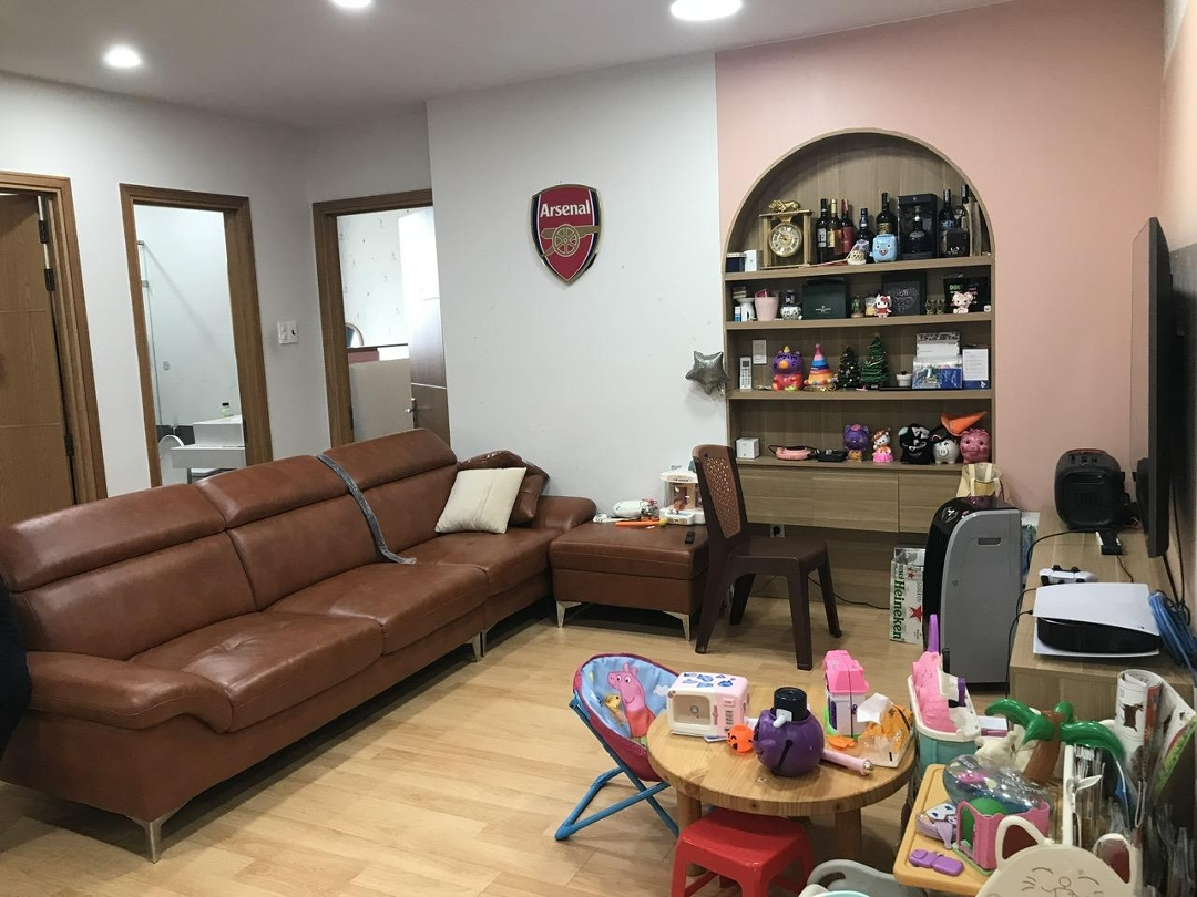 Tôi Cần Bán Căn Hộ Himlam Riverside, 83M2, 2 Phòng Ngủ,2 Wc, Có Nội Thất , Giá 4.4 Tỉ. Liên Hệ: 0762.318.006