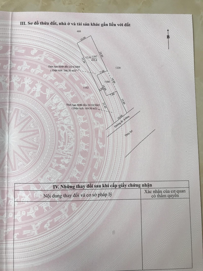 Bán Nền Hơn Nửa Công Đất Giá Rẻ 533M2, 10X53M2 Thổ Cư Kế Đại Học Nam Cần Thơ