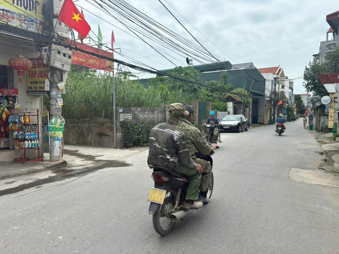 Bán 110M2 Đất Mặt Đường Liên Xã Ở Ninh Sở Thường Tín