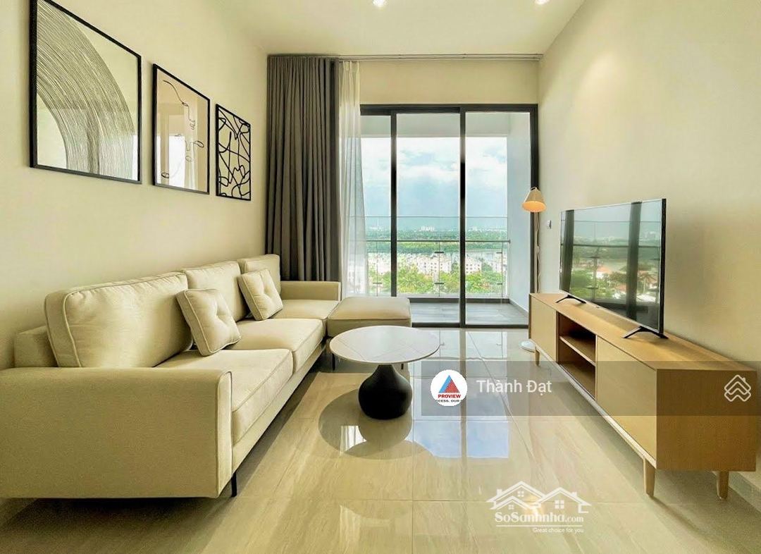 Căn Hộ Q2 Thảo Điền Cho Thuê Căn Thuộc Tháp T2 Thoáng Mát 3 Phòng Ngủ 112M2 Đã Có Nội Thất