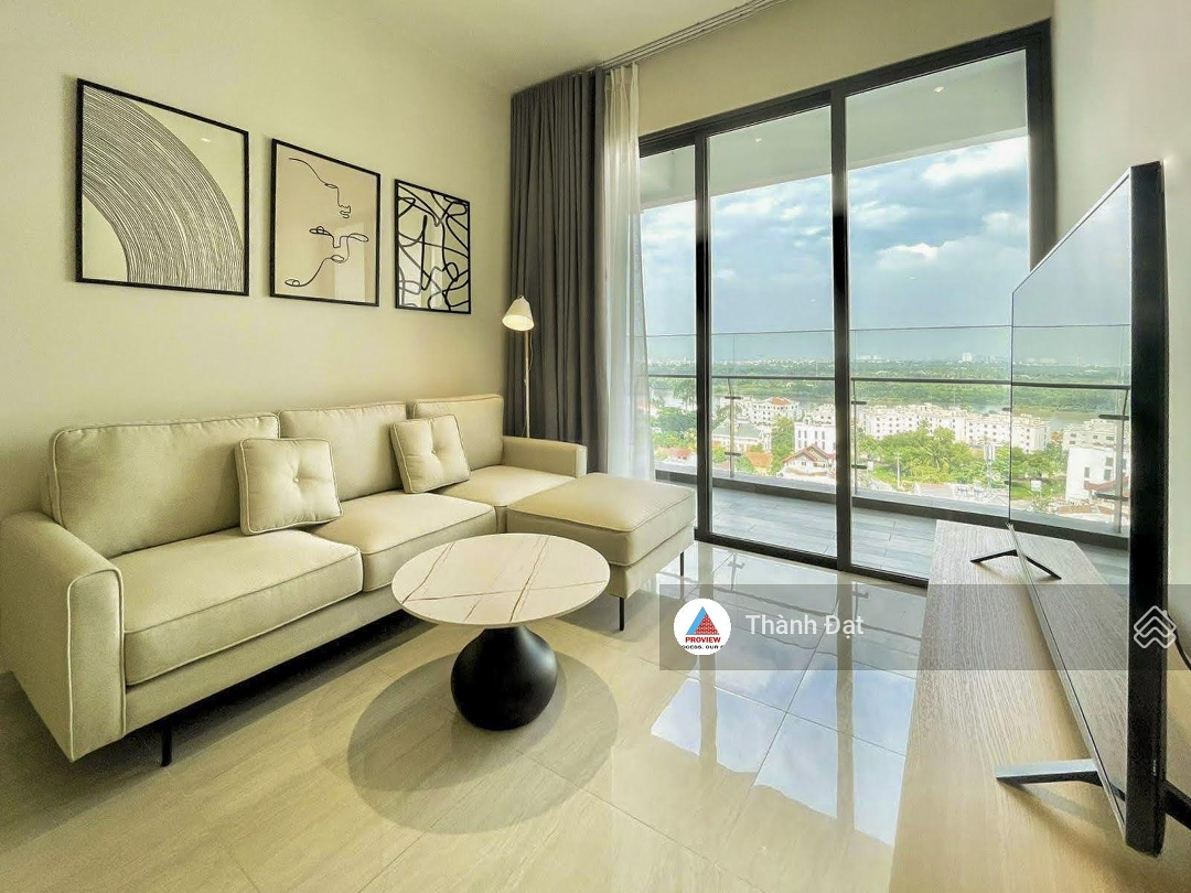 Căn Hộ Q2 Thảo Điền Cho Thuê Căn Thuộc Tháp T2 Thoáng Mát 3 Phòng Ngủ 112M2 Đã Có Nội Thất