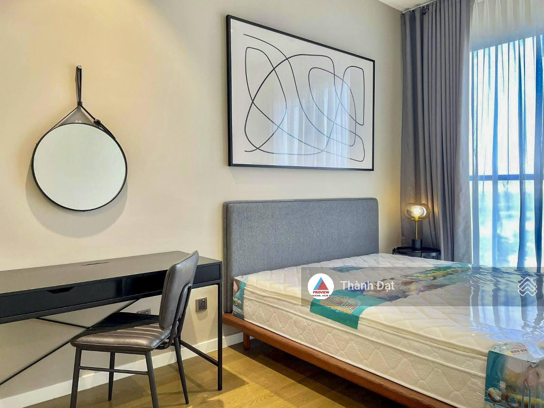 Căn Hộ Q2 Thảo Điền Cho Thuê Căn Thuộc Tháp T2 Thoáng Mát 3 Phòng Ngủ 112M2 Đã Có Nội Thất
