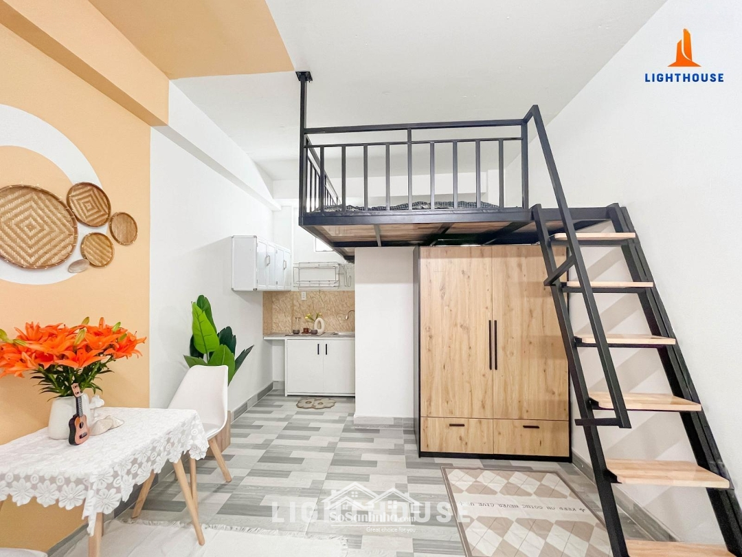 Căn Hộ Full Nội Thất - Mới 100% - Giá Rẻ Ngay Tô Ký - Cvpm - Cầu Vượt Quang Trung