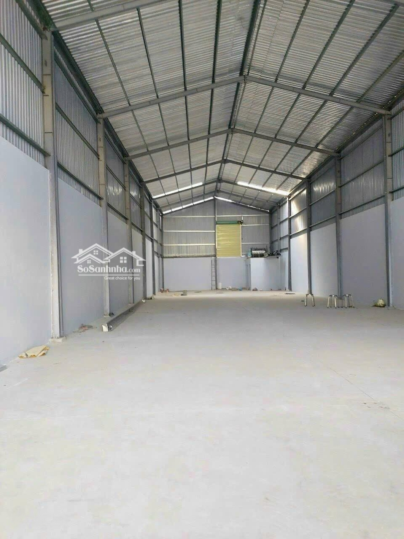 Cho Thuê Xưởng 750M2 Đường Trần Văn Giàu, Lê Minh Xuân, Bình Chánh Giá Bán 25 Triệu/Tháng