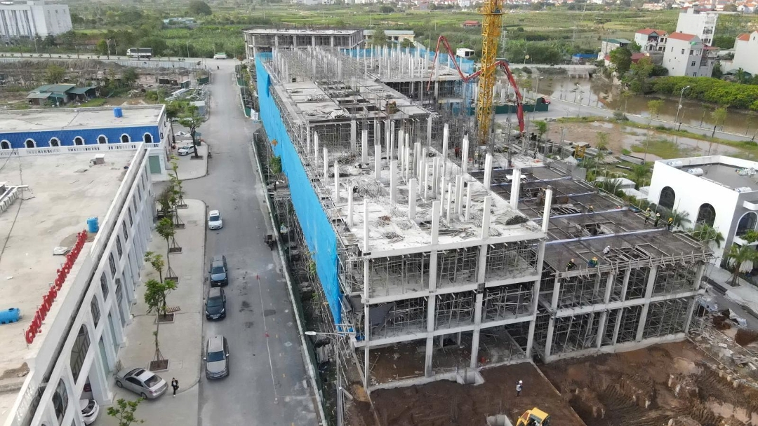 Siêu Phẩm Đầu Tư Kinh Doanh 5 Tầng, Trần Cao 4,6M, Móng Cột Riêng, Với Vốn Ban Đầu Chỉ 1,6 Tỷ