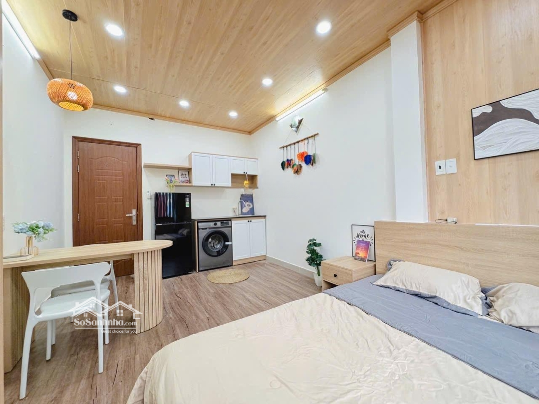 Dạng Căn Hộ Full Nội Thất Máy Giặt Riêng Nằm Ngay Trung Tâm Phú Nhuận
