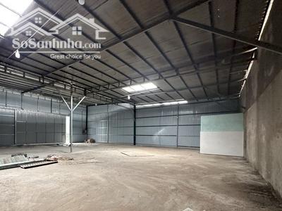 CHO THUÊ 310M2 NHÀ KHO SẴN ĐIỆN CHIẾU SÁNG, ĐƯỜNG TÚ MỠ, GIÁ CHỈ 14 TRIỆU
