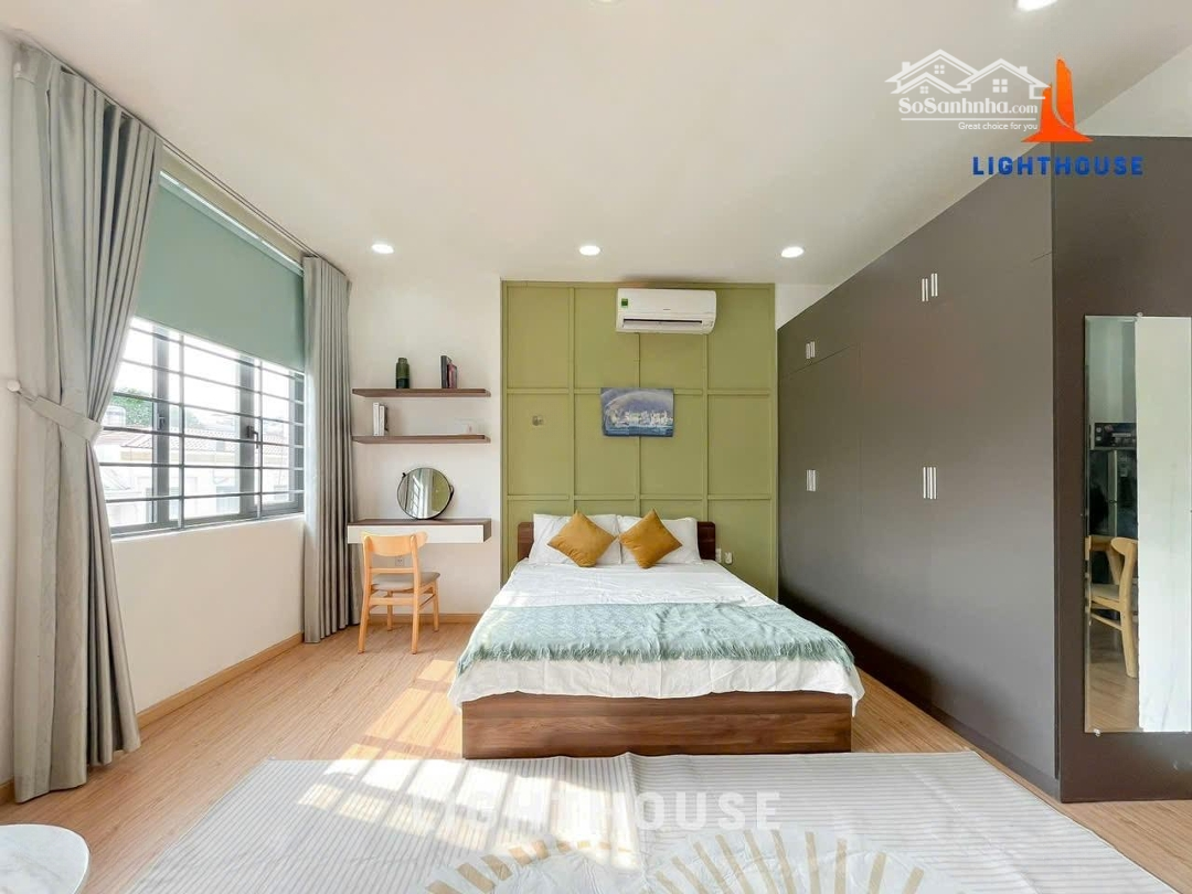 Cho Thuê Căn Hộ 1 Phòng Ngủ Khu Sân Bay Đầy Đủ Nội Thất Siêu Thoáng
