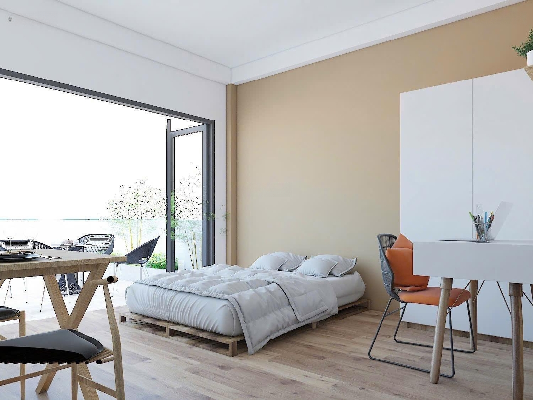 Cho Thuê Căn Hộ Bùi Đình Túy - Ban Công Siêu Rộng - Bếp Riêng Giá Chỉ 7 Triệu