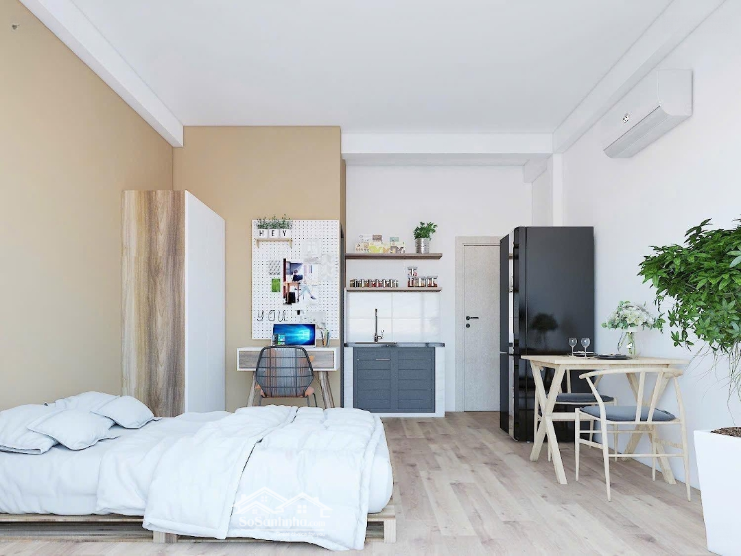 Cho Thuê Căn Hộ Bùi Đình Túy - Ban Công Siêu Rộng - Bếp Riêng Giá Chỉ 7 Triệu