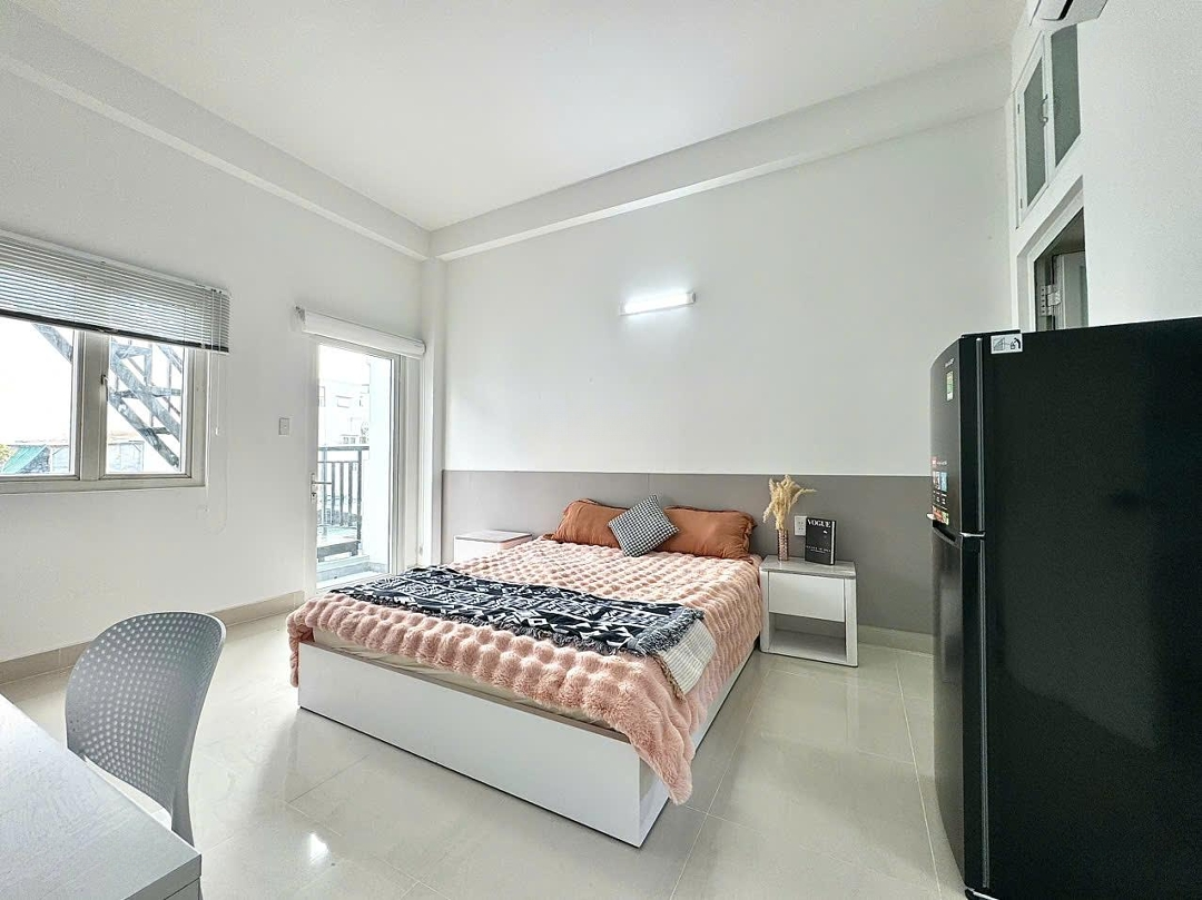 Khai Trương Hệ Thống Căn Hộ Full Nội Thất Ngay Chân Cầu Nguyễn Văn Cừ Quận 1