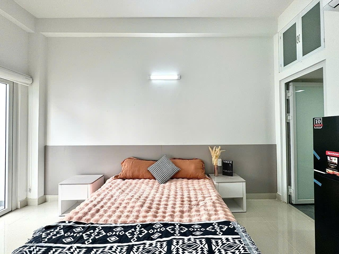 Khai Trương Hệ Thống Căn Hộ Full Nội Thất Ngay Chân Cầu Nguyễn Văn Cừ Quận 1