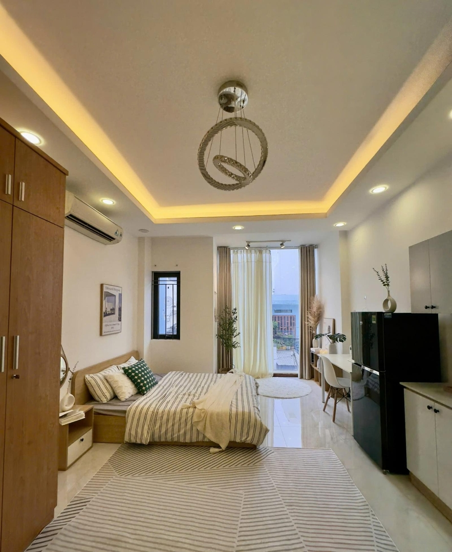 Khai Trương Căn Hộ Ban Công, Cửa Sổ Quận 8 Ngay Cầu Nguyễn Văn Cừ, Đại Học Sài Gòn, Kh - Tn, Lotte