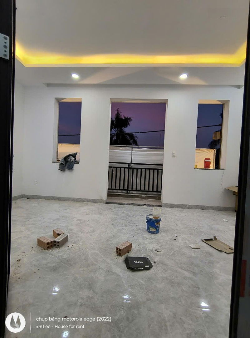 Nhà Mặt Tiền Mới Xây Đang Hoàn Thiện 5 Tầng 3 Phòng Ngủ 4 Vệ Sinhsân Thượng, P. Tây Thạnh, Q. Tân Phú