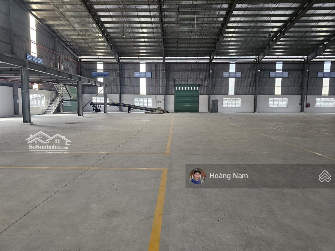 Cho Thuê Xưởng 2700M2 . Kcn Đức Hòa .Long An. Pccc Tự Động. Bàn Giao Ngay . Giá Rẻ