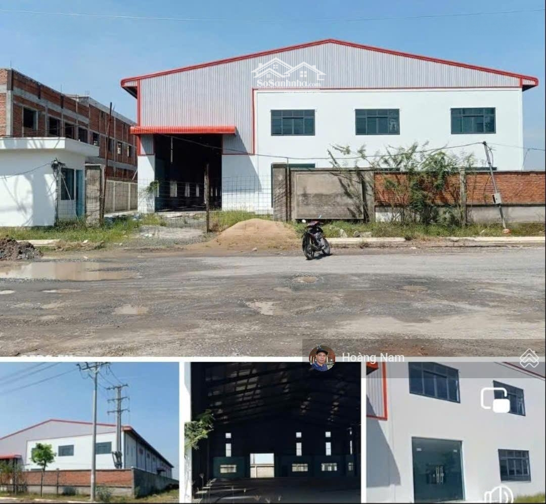 Cho Thuê Xưởng 2700M2 . Kcn Đức Hòa .Long An. Pccc Tự Động. Bàn Giao Ngay . Giá Rẻ